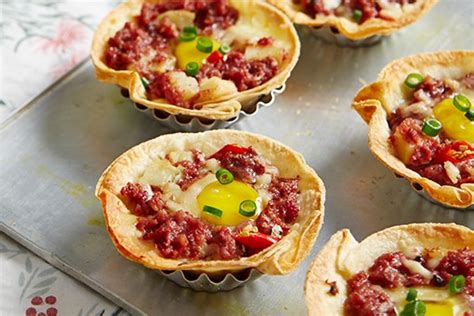 Corned Beef Hash Breakfast Cups