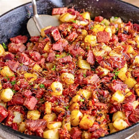 Corned Beef Hash Dishes