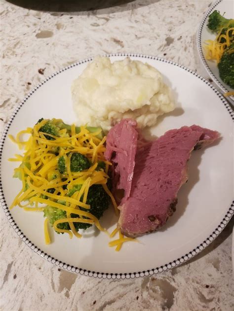 Corned Beef Mashed Potatoes Cheese