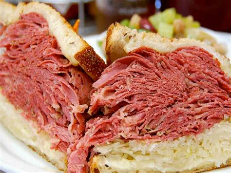 Corned Beef Sandwich Condiments