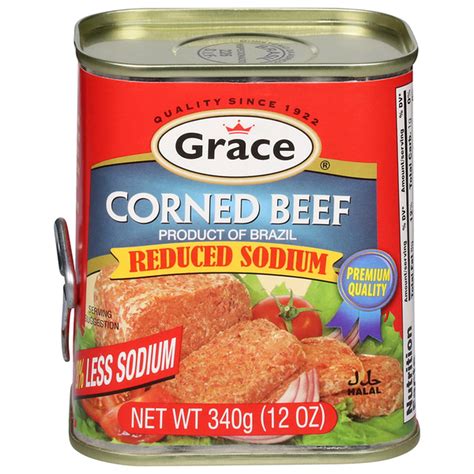 Corned Beef Sodium Amount