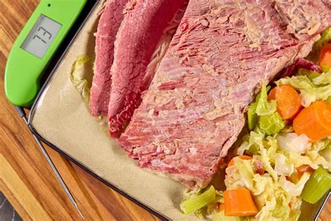 Corned Beef Temp When Done