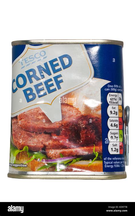Corned Beef Tin Tesco