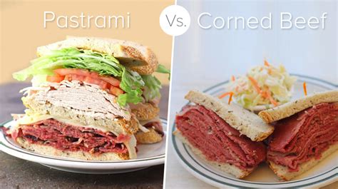 Corned Beef Vs Pastrami