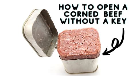 Corned Beef Without The Key