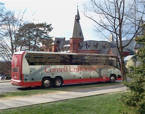 cornell bus from nyc to ithaca schedule
