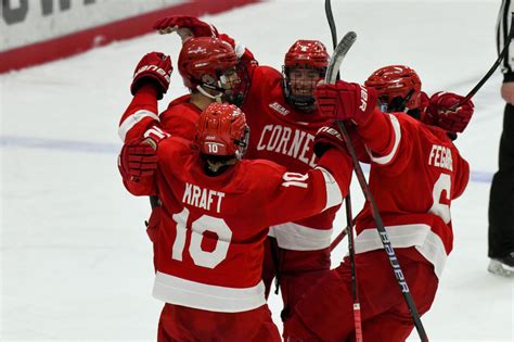 Cornell men's hockey looks to eliminate outside noise