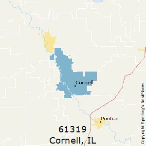 Cornell Zip Code
