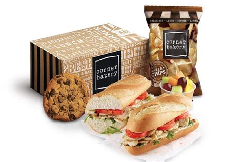 Corner Bakery Lunch Catering