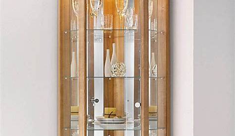 Corner Display Cabinet With Glass Doors Buy Argos Home Mahogany Effect s Argos s