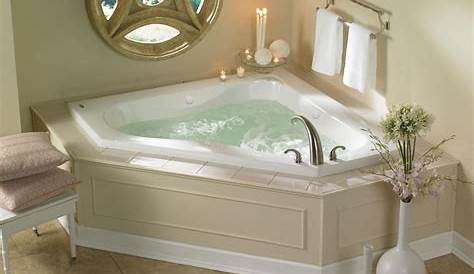 Corner Jacuzzi Tub Different Types Of Top Modern