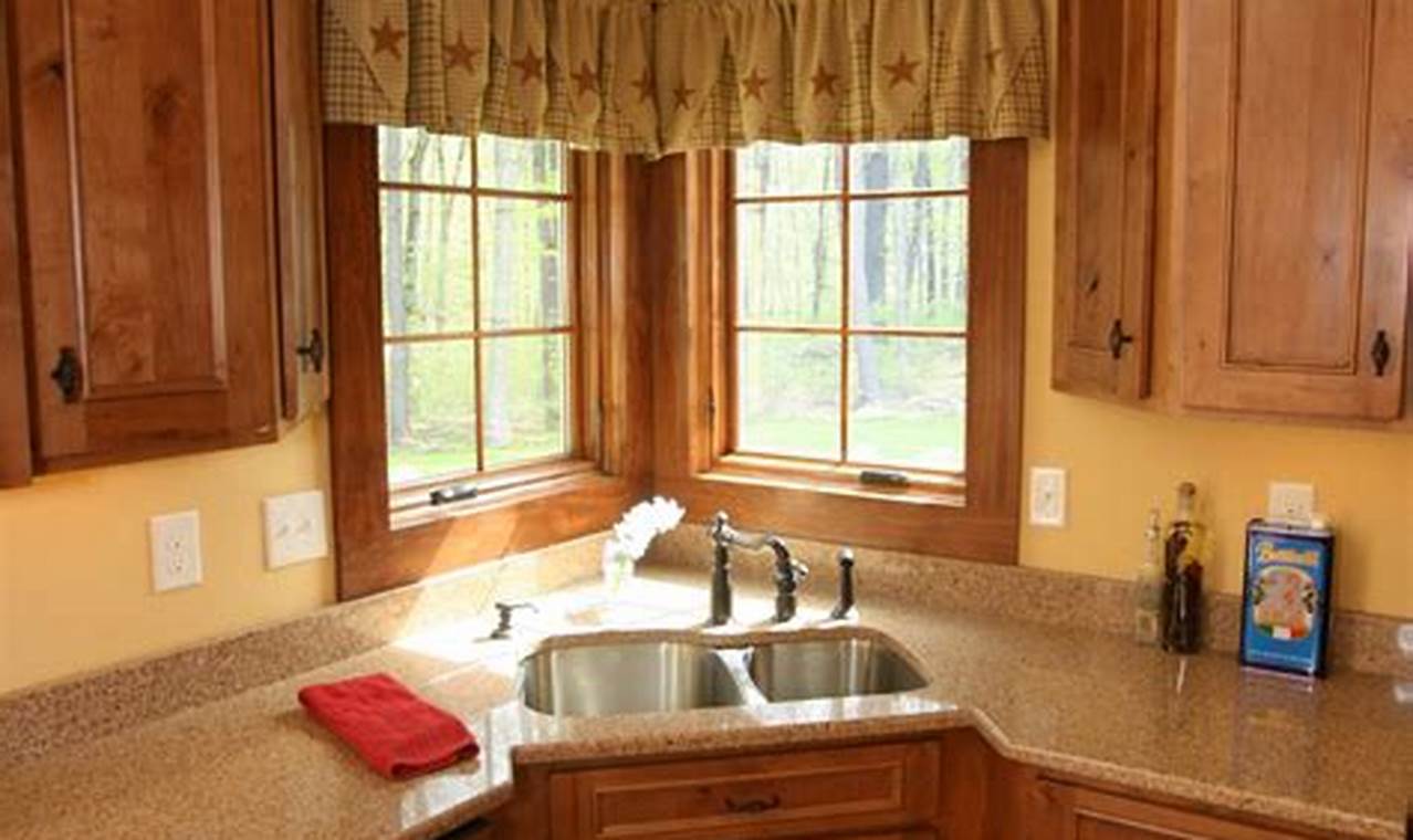 Uncover the Secrets of Corner Kitchen Sink Cabinets: A Transformative Kitchen Solution