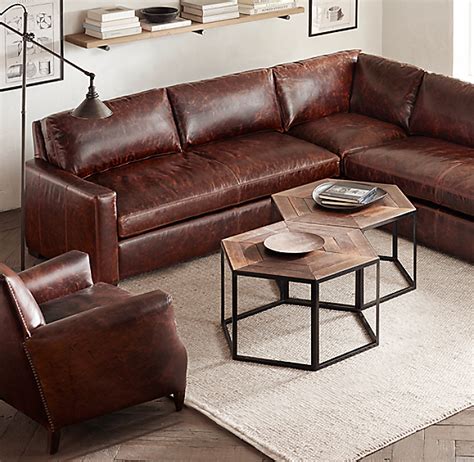 Review Of Corner Sectional Sofa Restoration Hardware For Small Space