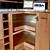 corner shelf for kitchen cabinet