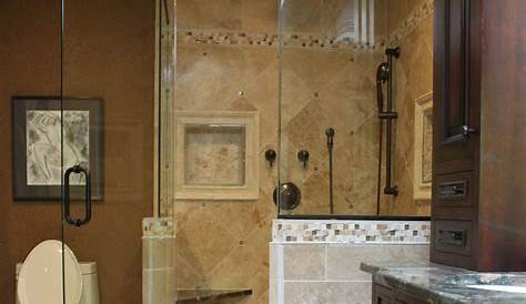 20 Elegant Bathrooms With Corner Showers (DESIGNS)