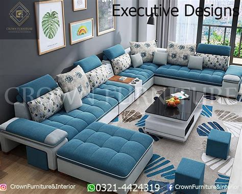 Incredible Corner Sofa Design In Pakistan For Living Room