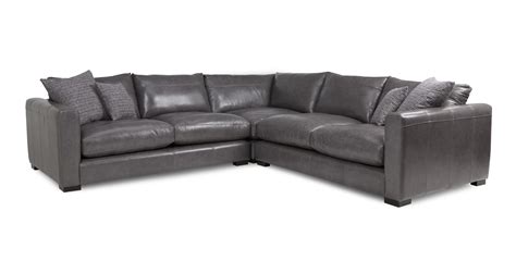 This Corner Sofa Dfs Leather For Small Space