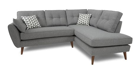 Review Of Corner Sofa Grey Dfs For Small Space