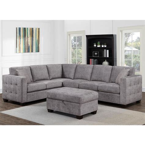 Popular Corner Sofa Grey With Storage Update Now