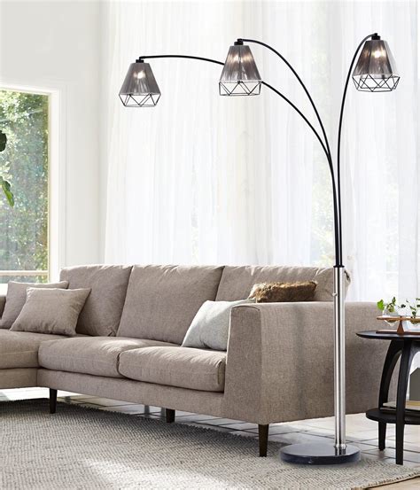 Incredible Corner Sofa Lamp For Small Space