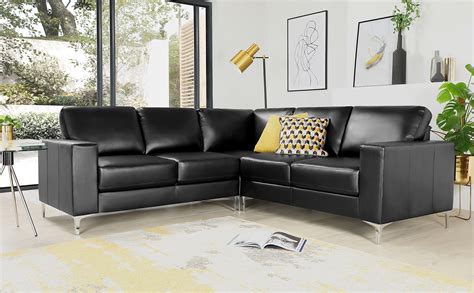 List Of Corner Sofa Leather Black With Low Budget