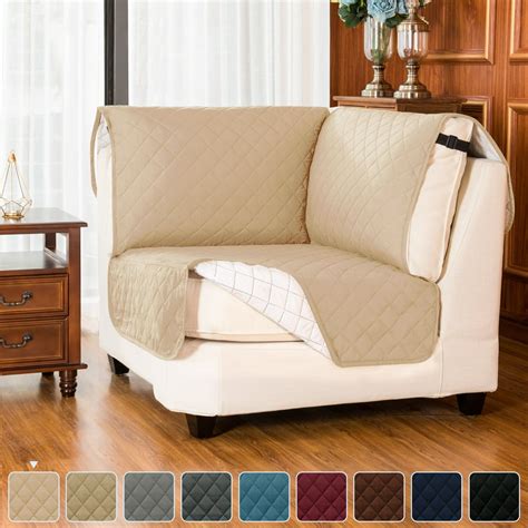 Favorite Corner Sofa Leather Slipcover For Living Room