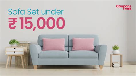 Incredible Corner Sofa Set Under 15000 New Ideas