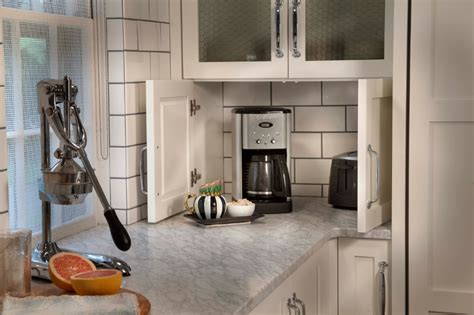 Corner Appliance Garage