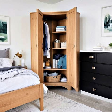 Corner Armoire Bedroom