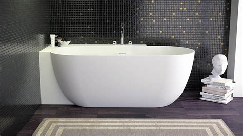 Ottofond Badewanne Modena Corner schwarz weiß links 178 x 78 cm 703806 Duschmeister.de