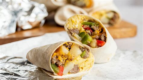 Corner Bakery Breakfast Burrito