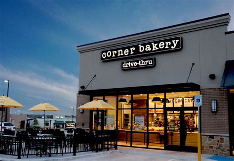 corner bakery near by