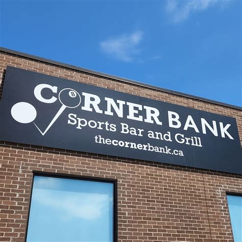 Corner Bank Hours