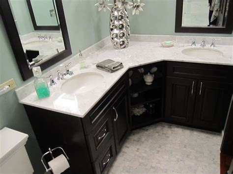 Corner Bathroom Vanity Measurements