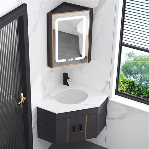Corner Bathroom Vanity Mirror