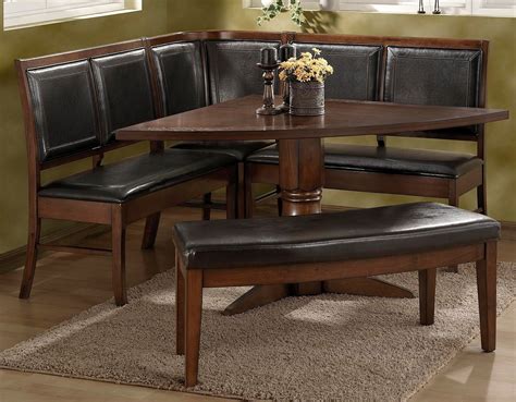 Transform Your Dining Space with a Stylish and Functional Corner Bench Dining Set