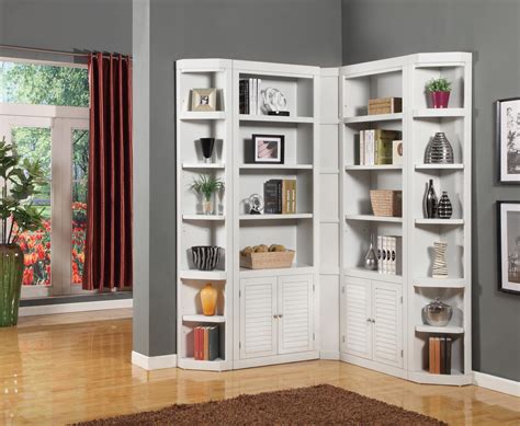 Corner Book Shelf Unit