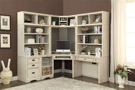 Corner Bookcase With Desk