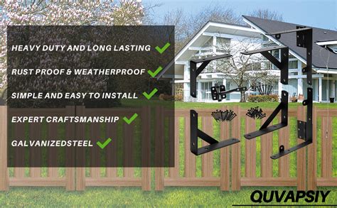 Corner Brackets For Gates