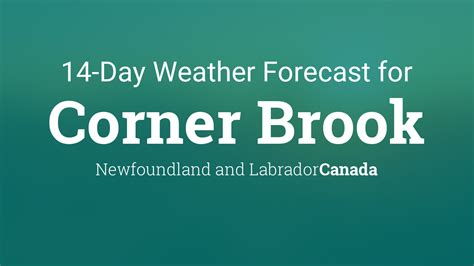 Corner Brook Weather Today