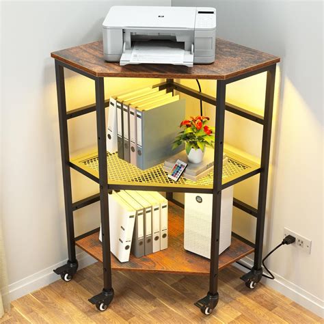 Corner Cabinet For Printer
