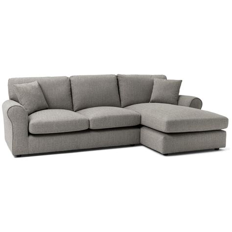 Sale Carla Reversible Fabric Corner Chaise Sofa USED in Acton, London