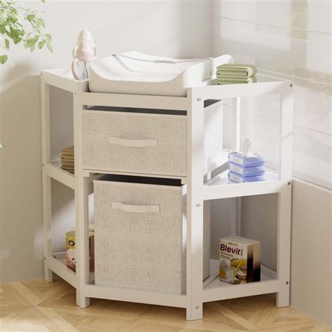 Corner Changing Table Modern