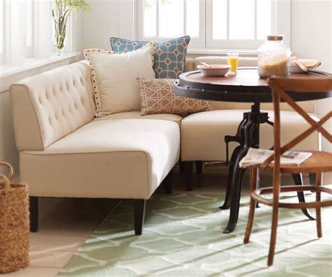 Corner Couch For Breakfast Nook