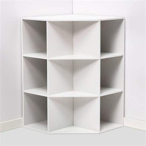 Corner Cube Bookshelf Room Essentials