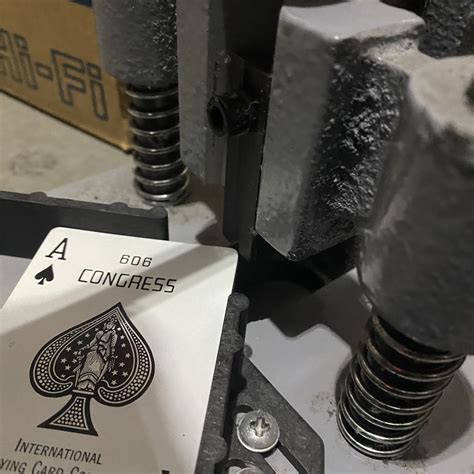 Corner Cutter Playing Cards