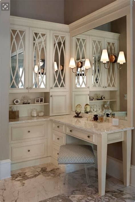 Corner Desk And Vanity Combo