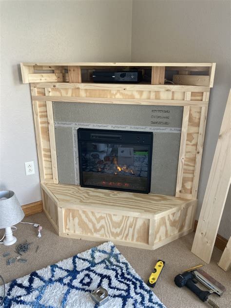 Corner Fireplace Removal