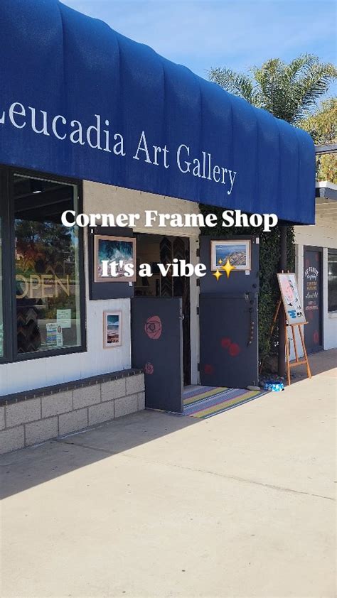 Corner Frame Shop Encinitas