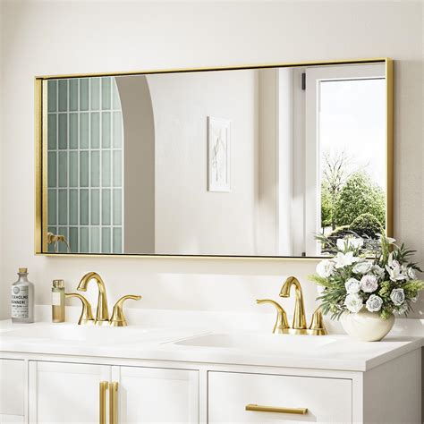 Corner Full Length Mirror Bathroom